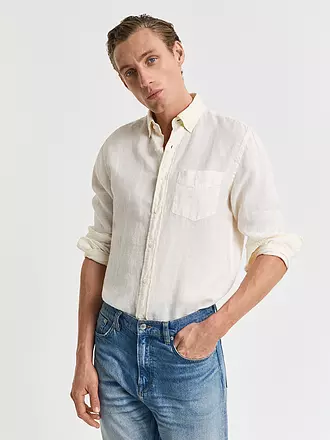 GANT | Leinenhemd Regular Fit | 